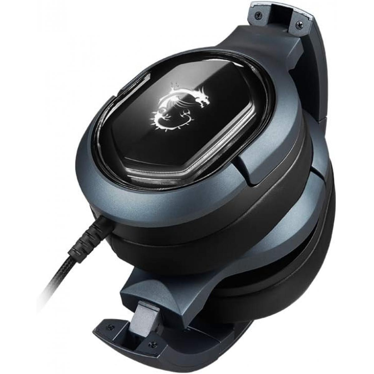MSI Immerse GH50 Wired, 7.1 Surround Sound, Foldable Metal Headband Gaming Headset MSI Immerse GH50 Wired, 7.1 Surround Sound, Foldable Metal Headband Gaming Headset
